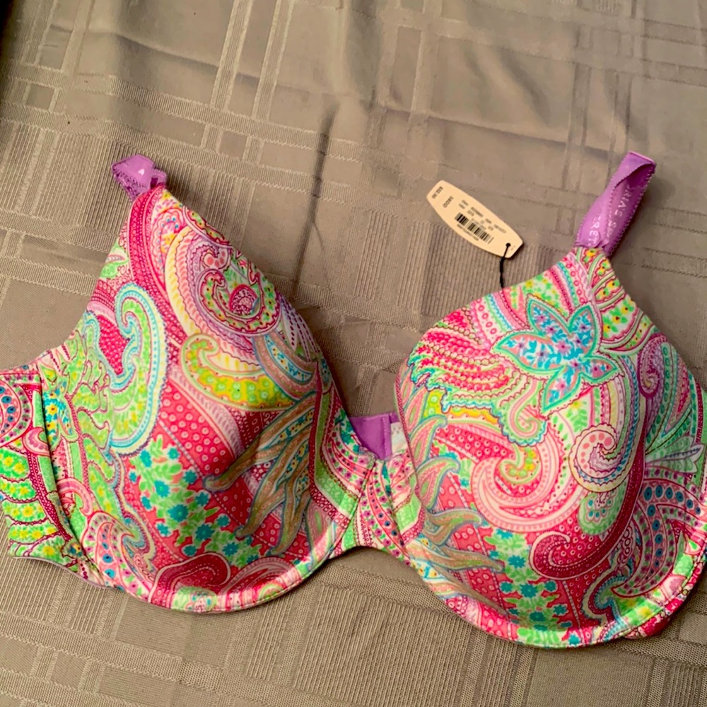 Victoria’s Secret cotton lingerie bra